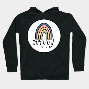 Happy rainbow Hoodie